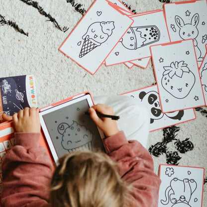 Kidywolf Arte / Manualidades Tablet de dibujo Kidydraw mini Kawai - Kidywolf KIDYDRAW-MINI-KAW