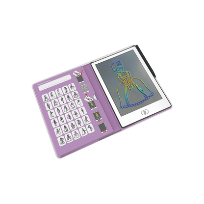 Kidywolf Arte / Manualidades Tablet de dibujo Kidydraw mini Princess - Kidywolf KIDYDRAW-MINI-PRI