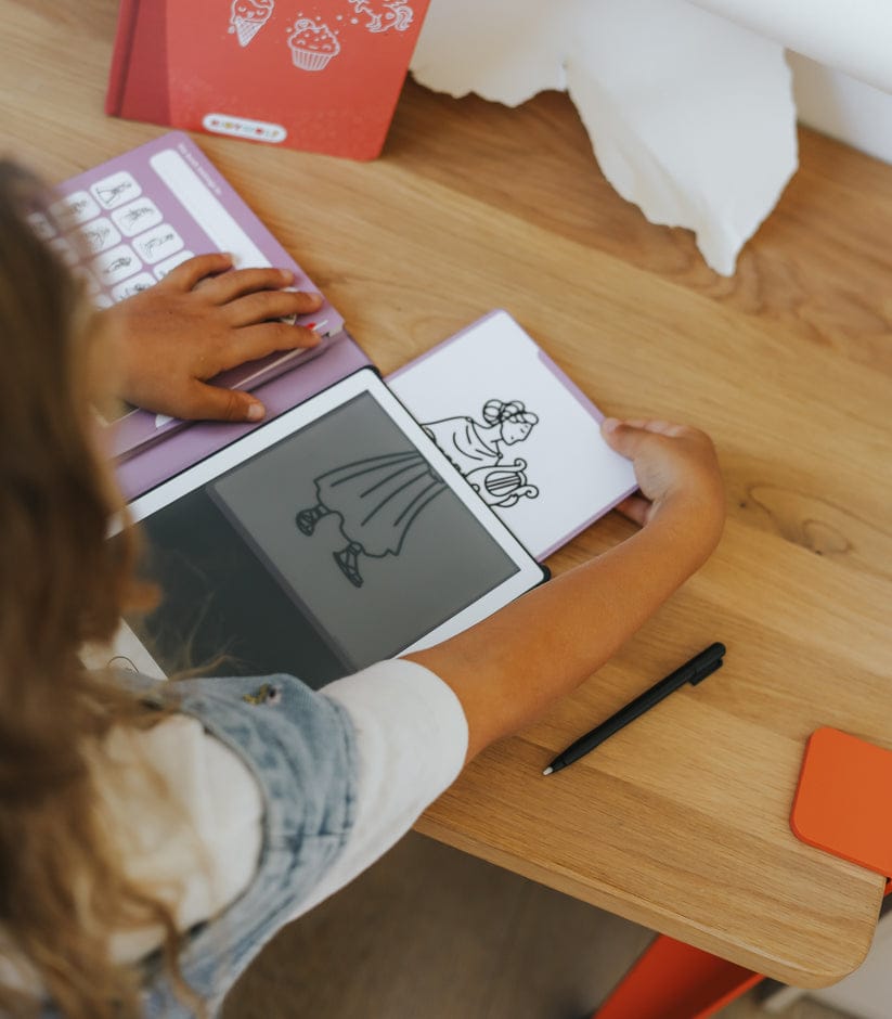 Kidywolf Arte / Manualidades Tablet de dibujo Kidydraw mini Princess - Kidywolf KIDYDRAW-MINI-PRI