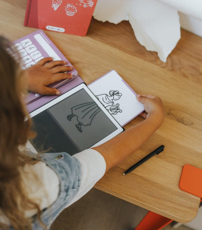 Kidywolf Arte / Manualidades Tablet de dibujo Kidydraw mini Princess - Kidywolf KIDYDRAW-MINI-PRI