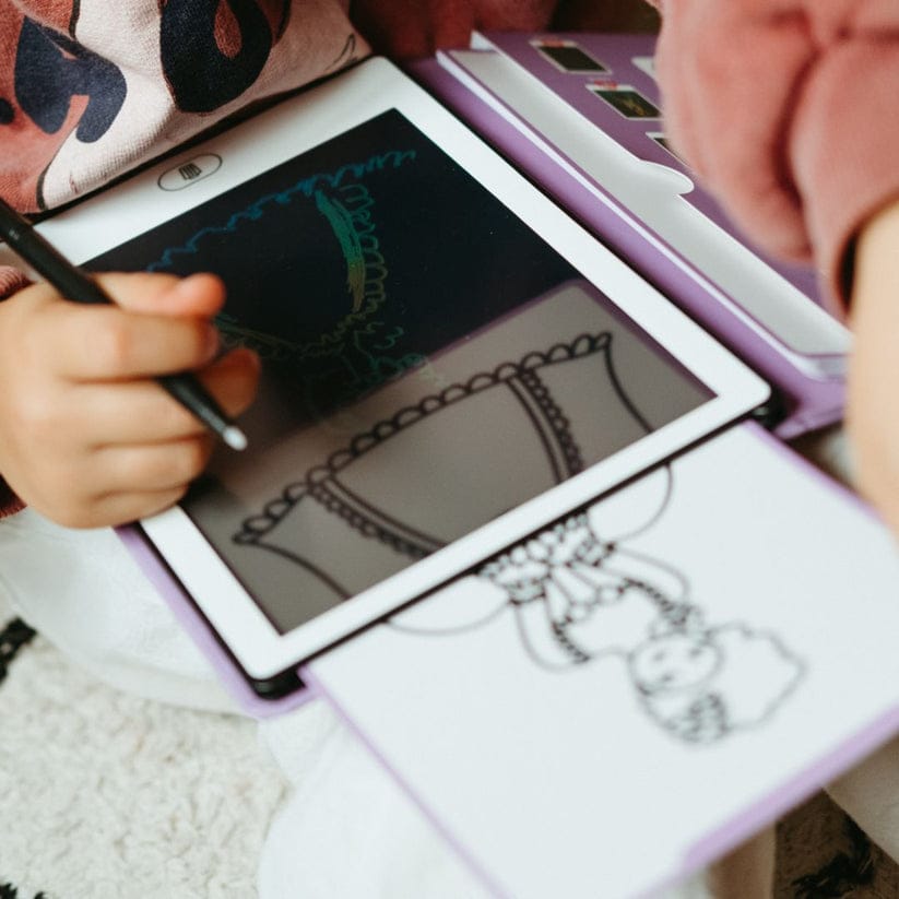 Kidywolf Arte / Manualidades Tablet de dibujo Kidydraw mini Princess - Kidywolf KIDYDRAW-MINI-PRI