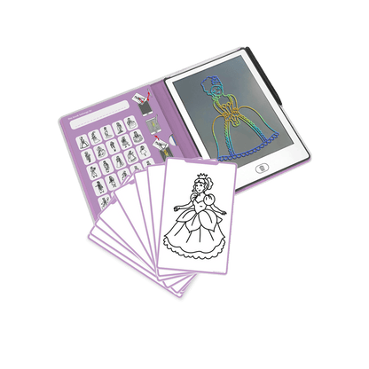 Kidywolf Arte / Manualidades Tablet de dibujo Kidydraw mini Princess - Kidywolf KIDYDRAW-MINI-PRI