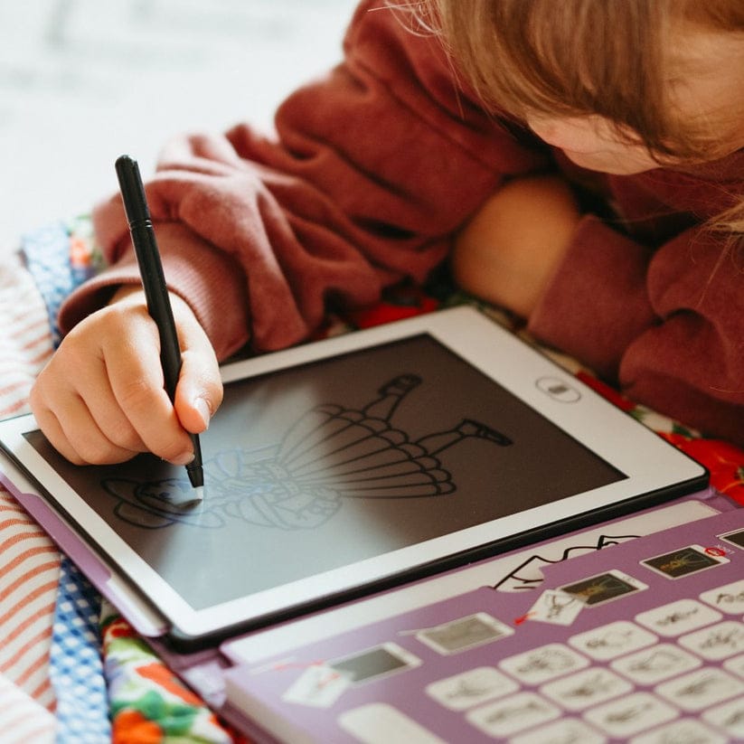 Kidywolf Arte / Manualidades Tablet de dibujo Kidydraw mini Princess - Kidywolf KIDYDRAW-MINI-PRI