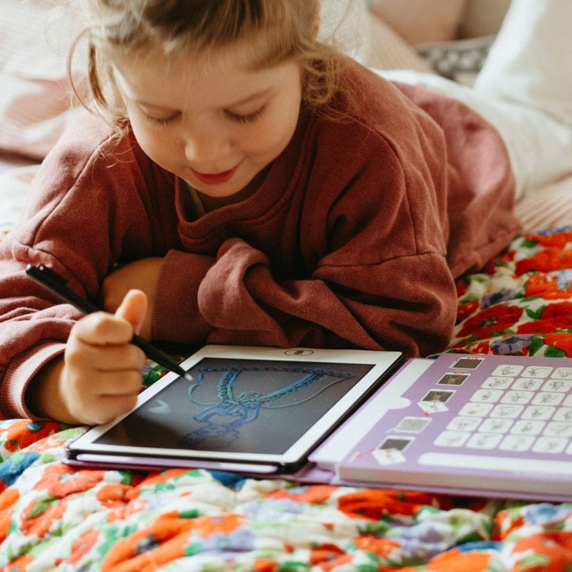 Kidywolf Arte / Manualidades Tablet de dibujo Kidydraw mini Princess - Kidywolf KIDYDRAW-MINI-PRI