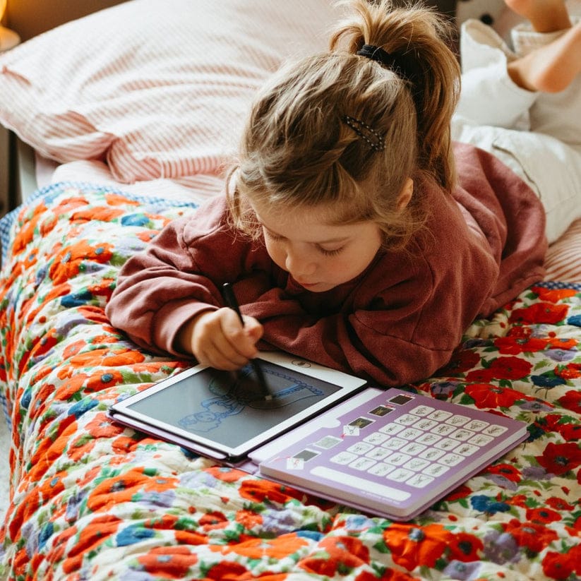 Kidywolf Arte / Manualidades Tablet de dibujo Kidydraw mini Princess - Kidywolf KIDYDRAW-MINI-PRI