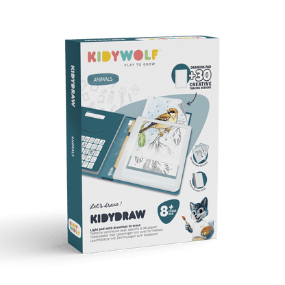 Kidywolf Arte / Manualidades Tablet de dibujo Kidydraw Pad Animals - Kidywolf KIDYDRAW-PAD8-ANI
