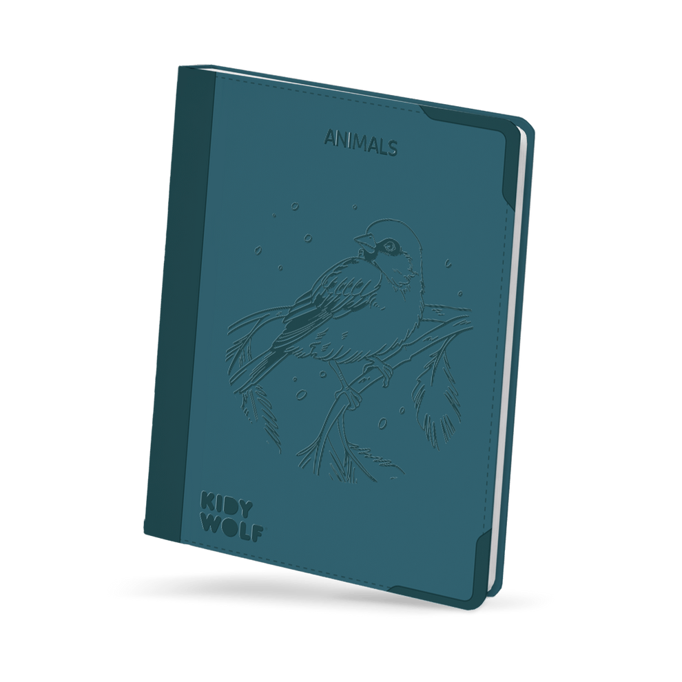 Kidywolf Arte / Manualidades Tablet de dibujo Kidydraw Pad Animals - Kidywolf KIDYDRAW-PAD8-ANI