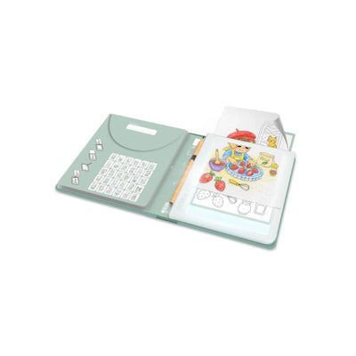 Tablet de dibujo Kidydraw Pad Food - Kidywolf