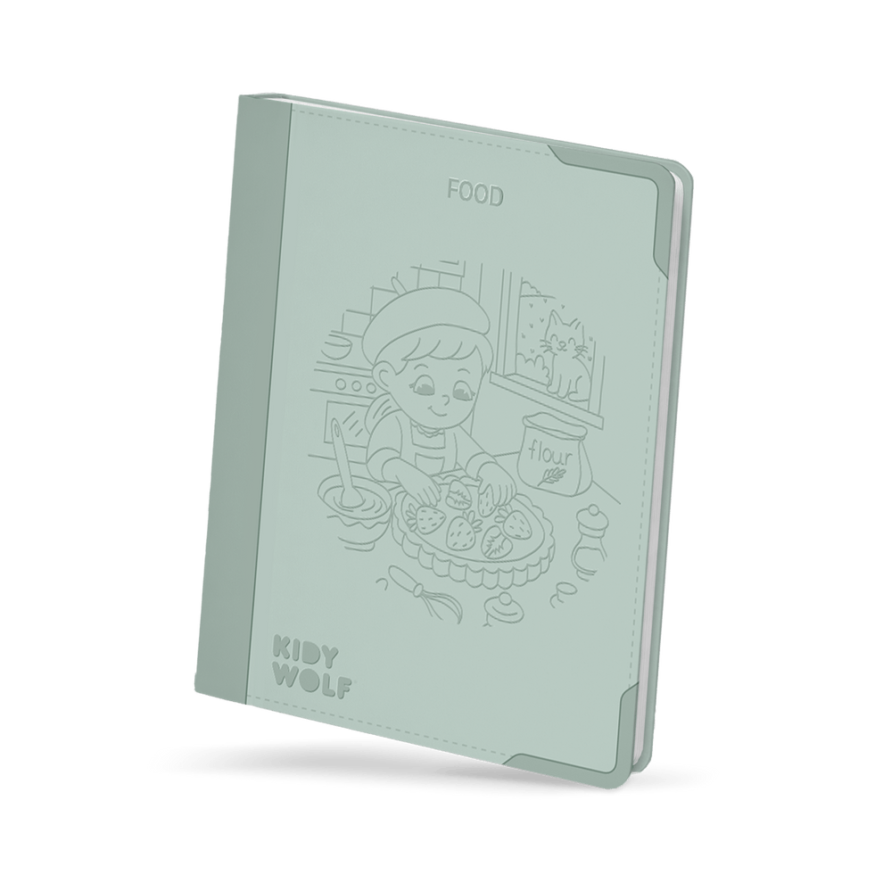 Kidywolf Arte / Manualidades Tablet de dibujo Kidydraw Pad Food - Kidywolf KIDYDRAW-PAD6-FAW