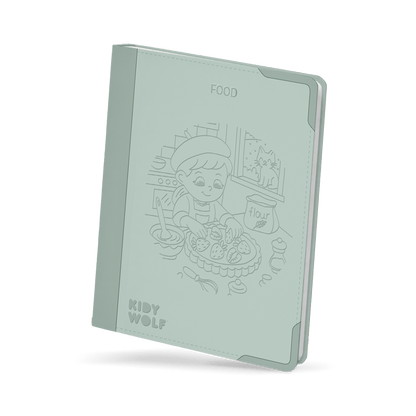Kidywolf Arte / Manualidades Tablet de dibujo Kidydraw Pad Food - Kidywolf KIDYDRAW-PAD6-FAW