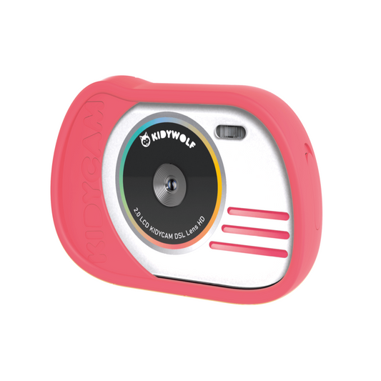Kidywolf Camara de foto Cámara de foto impermeable rosada KIDYCAM-PI