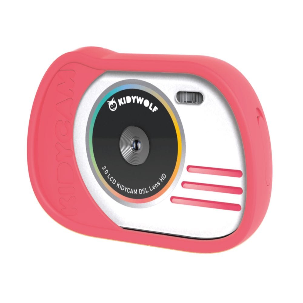 Kidywolf Camara de foto Cámara de foto impermeable rosada - Kidywolf KIDYCAM-PI