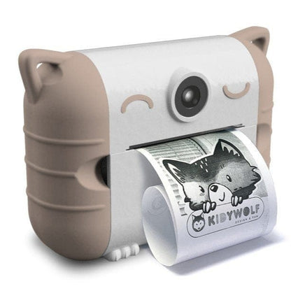 Kidywolf Camara de foto Pack Kidyprint Cámara Rosa + 5 Rollos - Kidywolf KIDYROLL-ST-KIDYPRINT-PE
