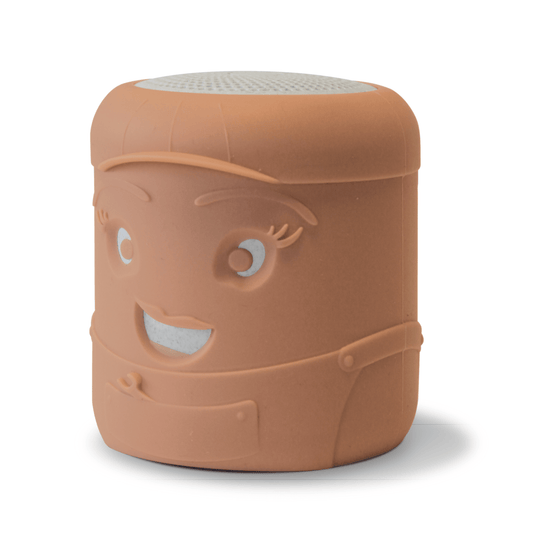 Kidywolf Cuentacuentos Altavoz rosado con forma de mecánica Kidymusic KIDYMUSIC-ME