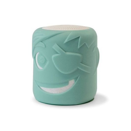 Kidywolf Cuentacuentos Altavoz verde con forma de pirata Kidymusic KIDYMUSIC-PI