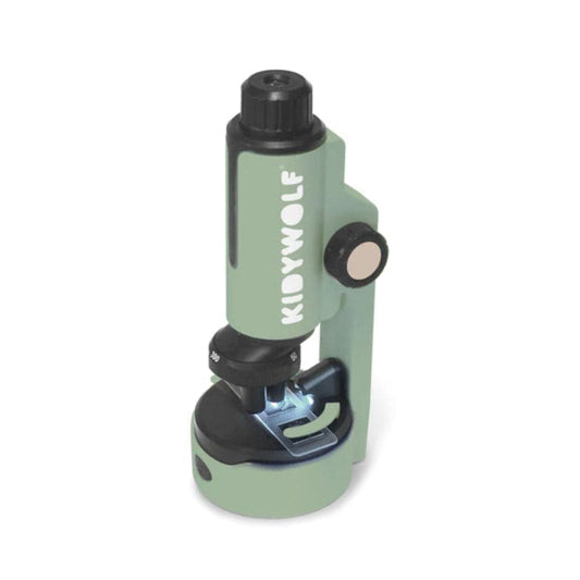 Kidywolf Juegos de Ciencia Microscopio portátil - Kidywolf KIDYMICROSCOPE-GR