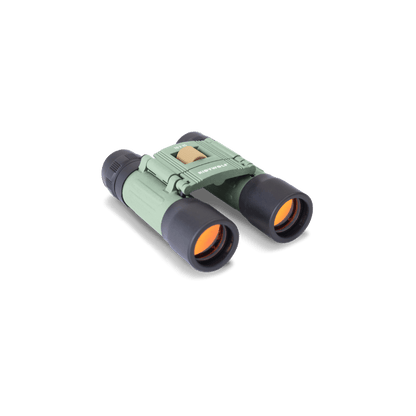 Kidywolf Juegos de Exterior KidyBinocular verde 10x25  - kidywolf KIDYBINOCULARS-GR
