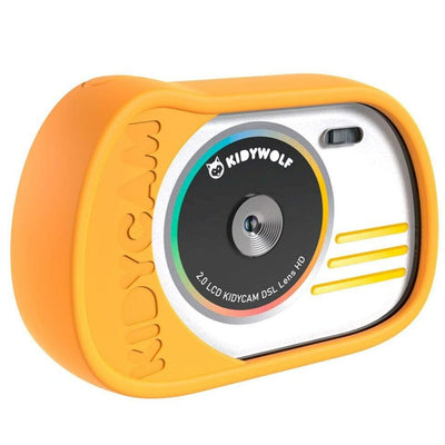 Cámara de Foto Impermeable Amarilla
