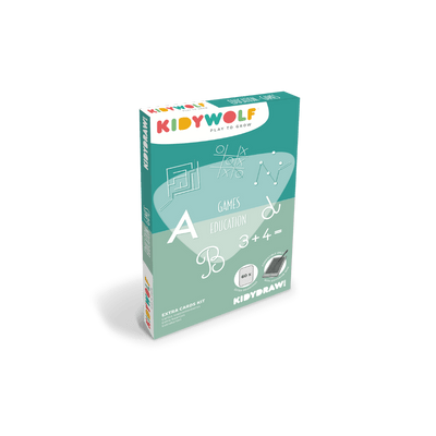 Láminas de recambio para Kidydraw Juegos y Educación - Kidywolf