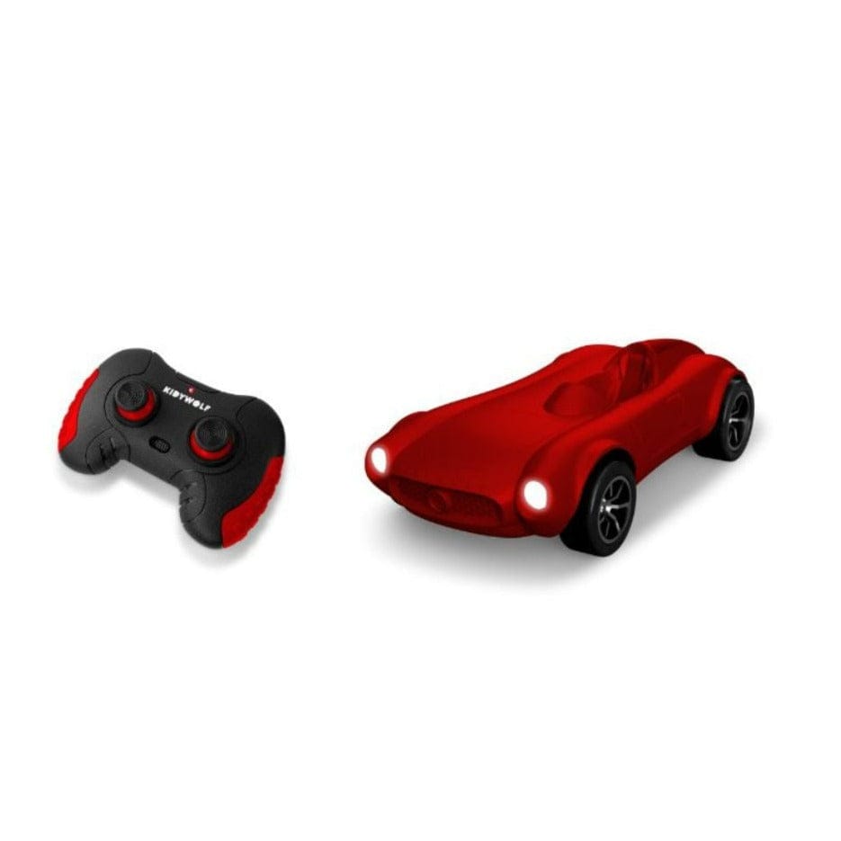 Kidywolf Transportes Auto a Control Remoto Rojo KIDYCAR-RD