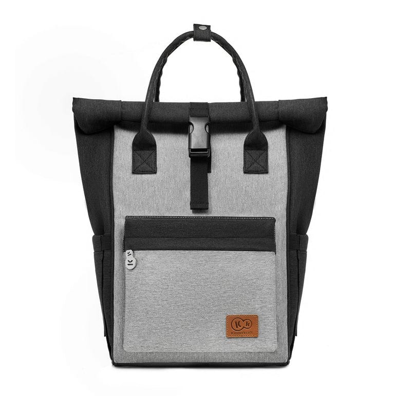Mochila Maternal Moonpack Gris de Kinderkraft Pichintun