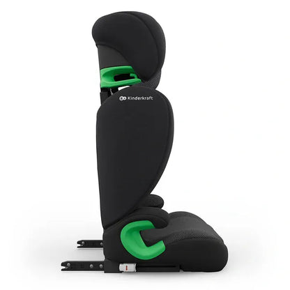 Kinderkraft Alzador Silla de Auto Butaca Junior Fix 2 i-Size Plus Black | Kinderkraft KCJUFI20BLKPL0N