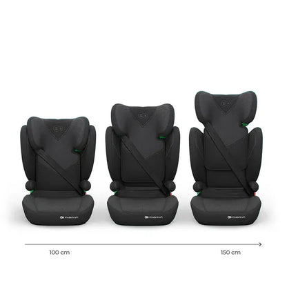 Kinderkraft Alzador Silla de Auto Butaca Junior Fix 2 i-Size Plus Black | Kinderkraft KCJUFI20BLKPL0N