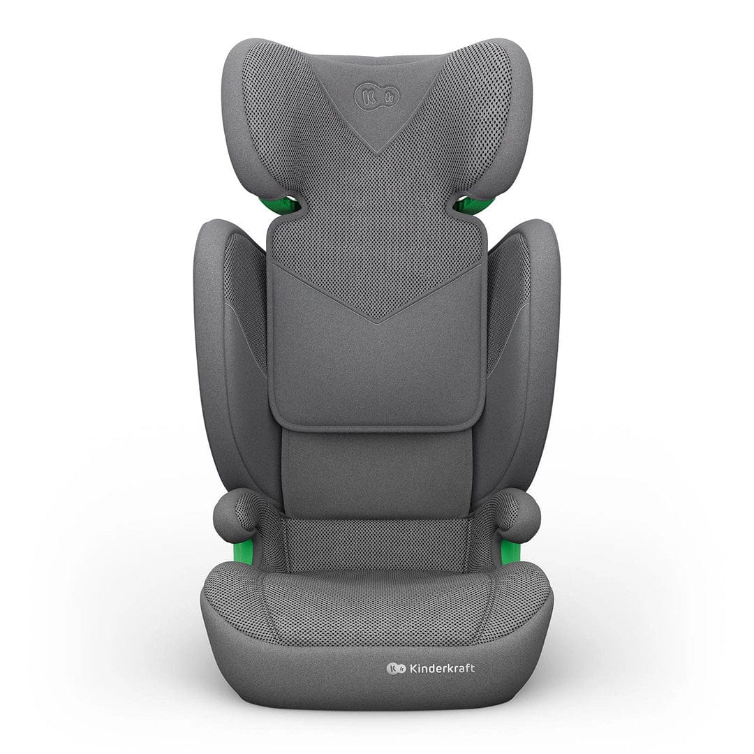 Kinderkraft Alzador Silla de Auto Butaca Junior Fix 2 i-Size Plus Grey | Kinderkraft KCJUFI20GRYPL0N
