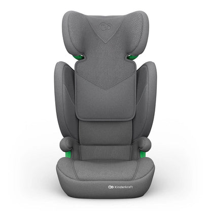 Kinderkraft Alzador Silla de Auto Butaca Junior Fix 2 i-Size Plus Grey | Kinderkraft KCJUFI20GRYPL0N