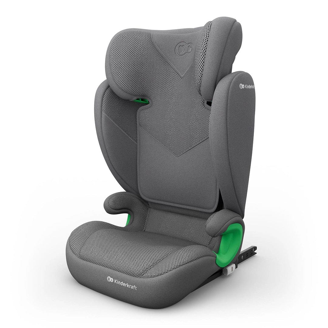 Kinderkraft Alzador Silla de Auto Butaca Junior Fix 2 i-Size Plus Grey | Kinderkraft KCJUFI20GRYPL0N