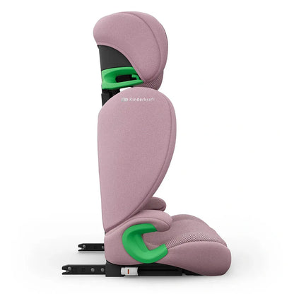 Kinderkraft Alzador Silla de Auto Butaca Junior Fix 2 i-Size Plus Pink | Kinderkraft KCJUFI20PNKPL0N