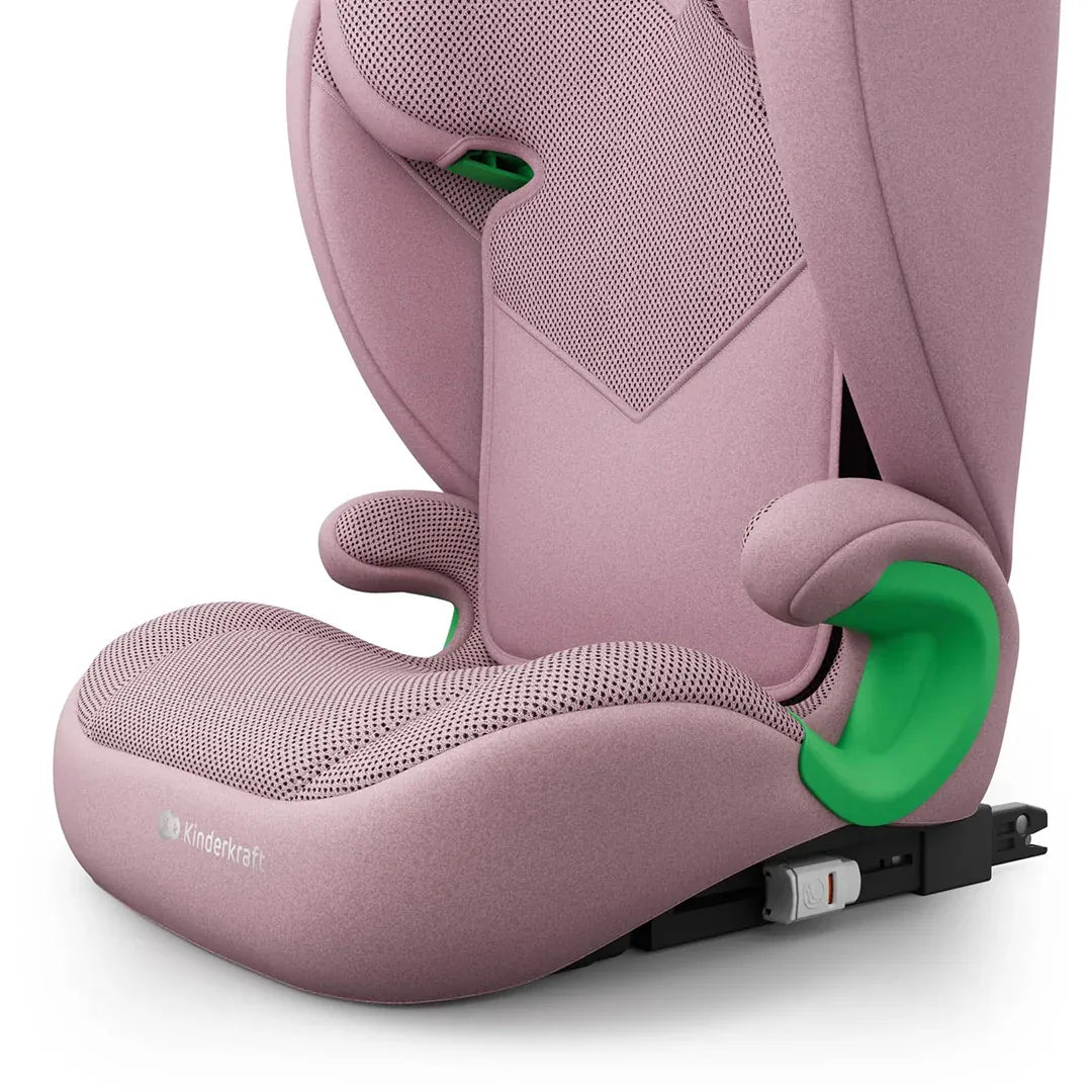 Kinderkraft Alzador Silla de Auto Butaca Junior Fix 2 i-Size Plus Pink | Kinderkraft KCJUFI20PNKPL0N