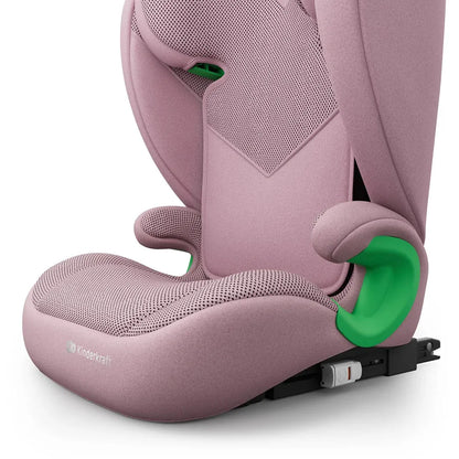 Kinderkraft Alzador Silla de Auto Butaca Junior Fix 2 i-Size Plus Pink | Kinderkraft KCJUFI20PNKPL0N
