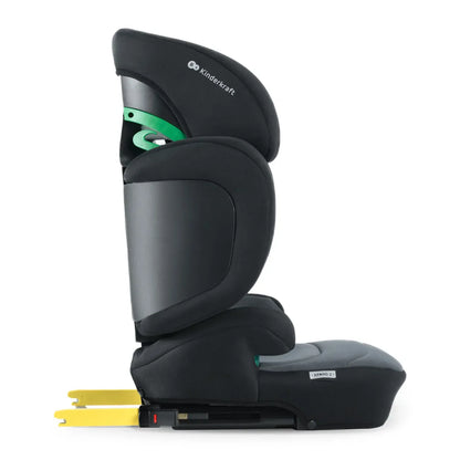 Kinderkraft Alzador Silla de auto Butaca XPAND 2 i-Size Negra grafito- Kinderkraft KCXPAN02BLK