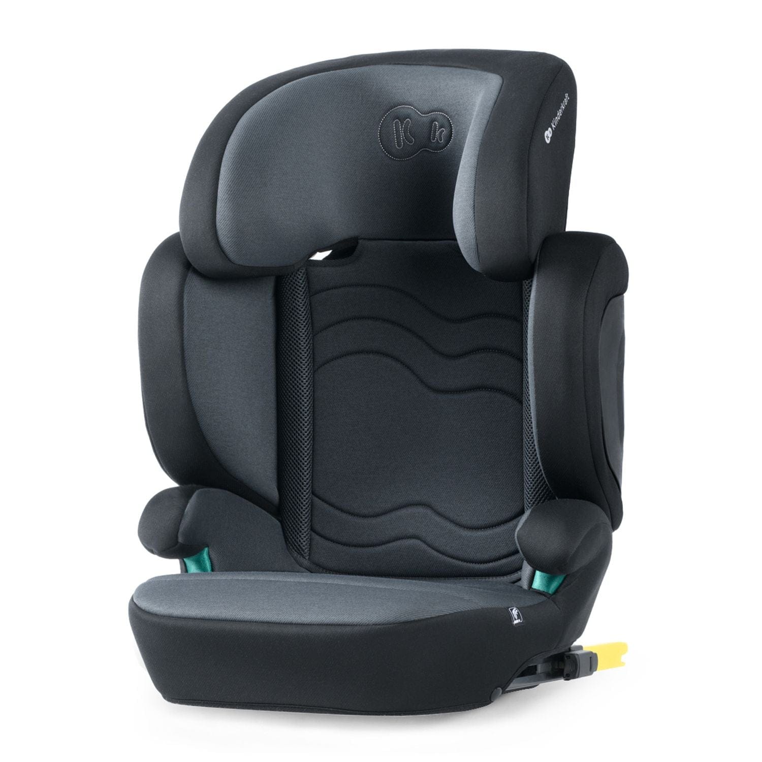 Kinderkraft Alzador Silla de auto Butaca XPAND 2 i-Size Negra grafito- Kinderkraft KCXPAN02BLK