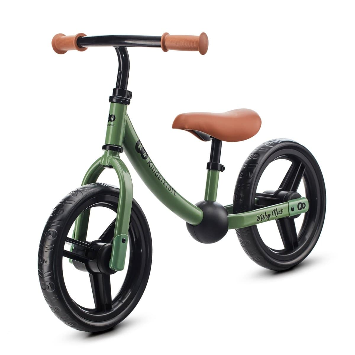 Kinderkraft Bicis Bicicleta de Balance 2Way Next Light Green - Kinderkraf KR2WAY22GRE