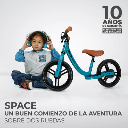 Kinderkraft Bicis Bicicleta de Balance SPACE 2021 Deep Blue- Kinderkraf KRSPAC23BLU