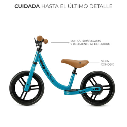 Kinderkraft Bicis Bicicleta de Balance SPACE 2021 Deep Blue- Kinderkraf KRSPAC23BLU