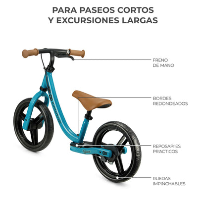 Kinderkraft Bicis Bicicleta de Balance SPACE 2021 Deep Blue- Kinderkraf KRSPAC23BLU
