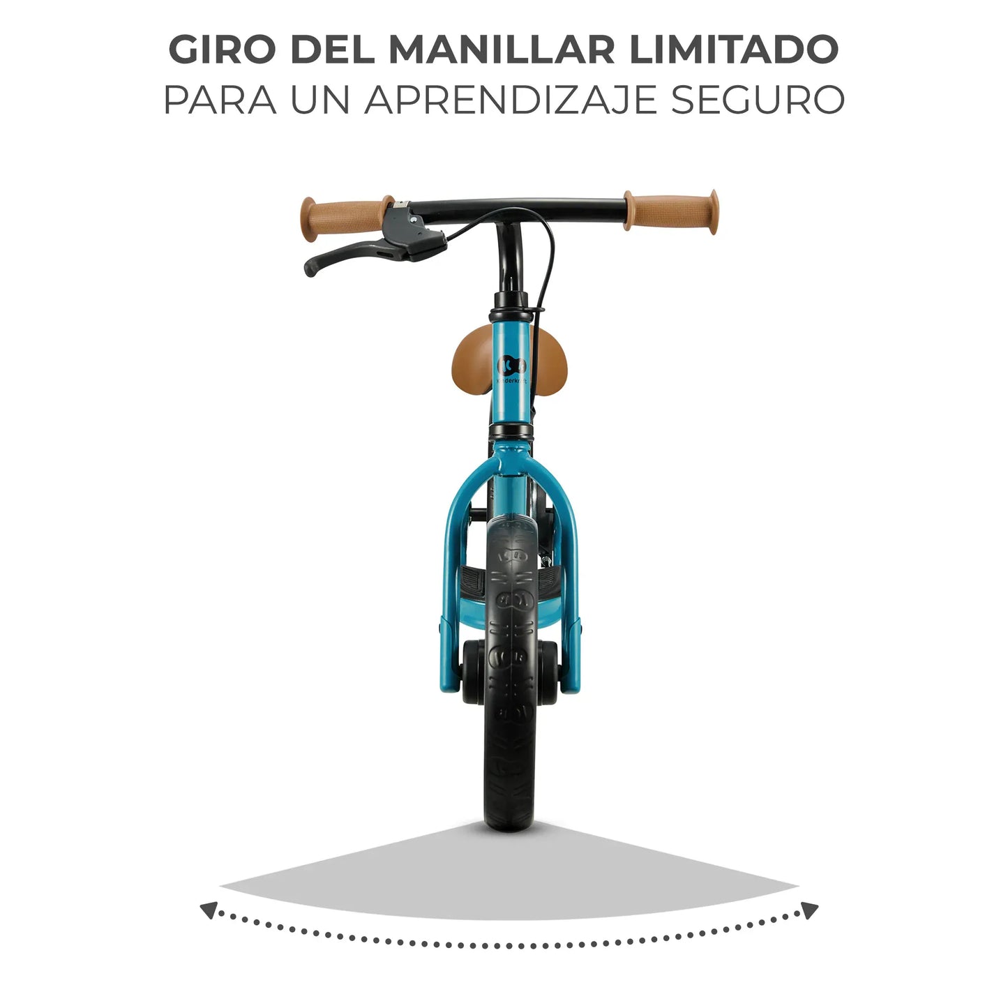 Kinderkraft Bicis Bicicleta de Balance SPACE 2021 Deep Blue- Kinderkraf KRSPAC23BLU