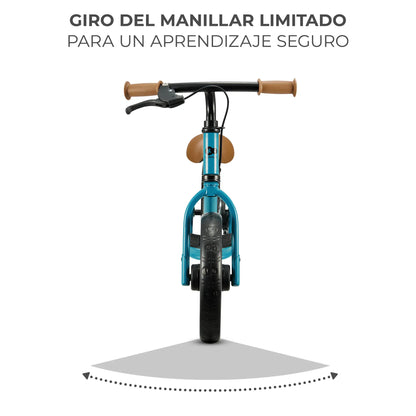 Kinderkraft Bicis Bicicleta de Balance SPACE 2021 Deep Blue- Kinderkraf KRSPAC23BLU