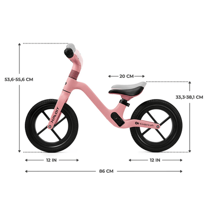 Kinderkraft Bicis Bicicleta de Balance Xploit Bubblegum Pink - Kinderkraft KRXPLO00PNK