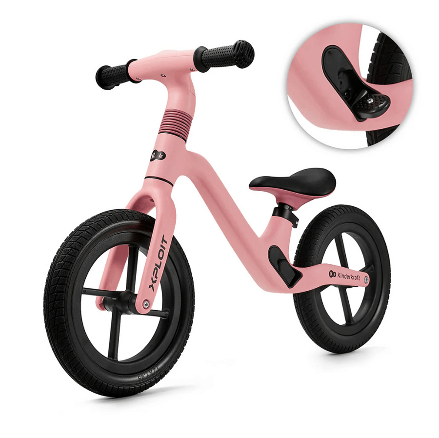 Kinderkraft Bicis Bicicleta de Balance Xploit Bubblegum Pink - Kinderkraft KRXPLO00PNK