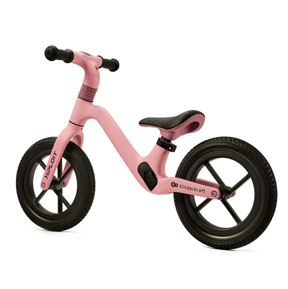 Kinderkraft Bicis Bicicleta de Balance Xploit Bubblegum Pink - Kinderkraft KRXPLO00PNK