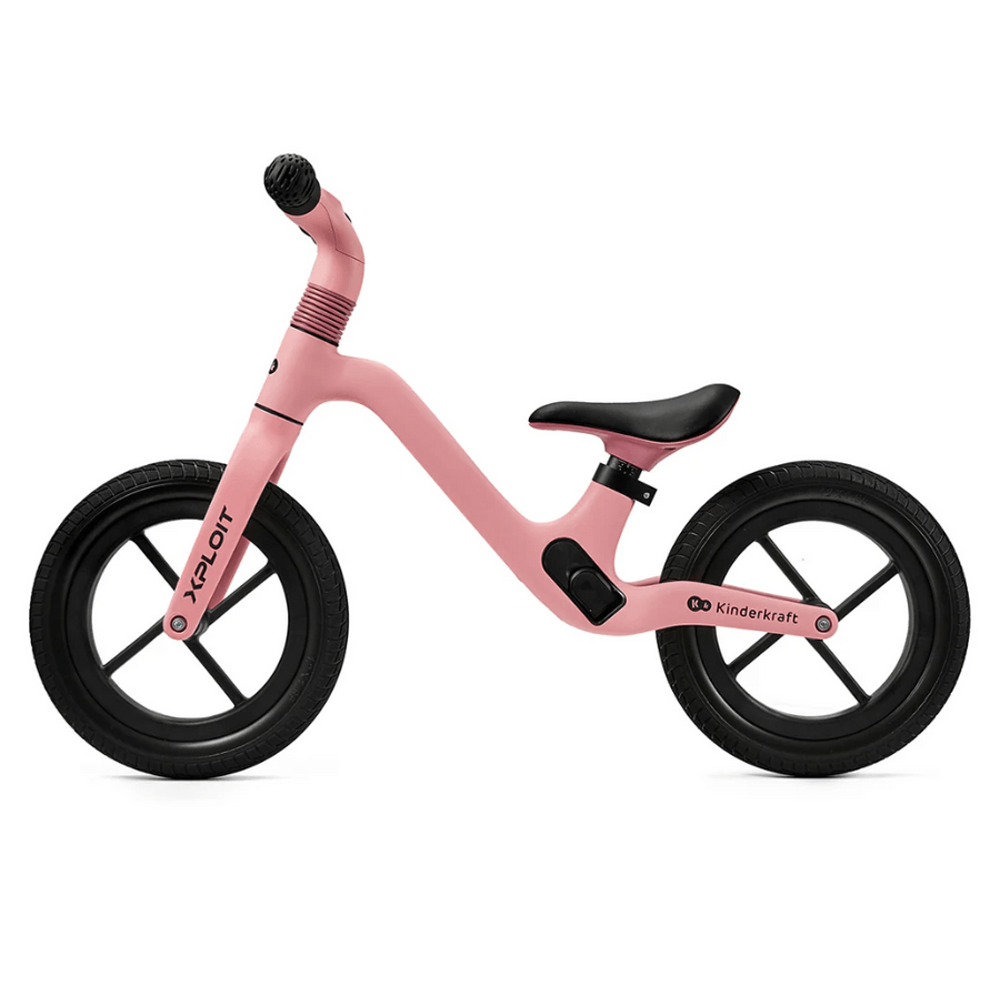 Kinderkraft Bicis Bicicleta de Balance Xploit Bubblegum Pink - Kinderkraft KRXPLO00PNK