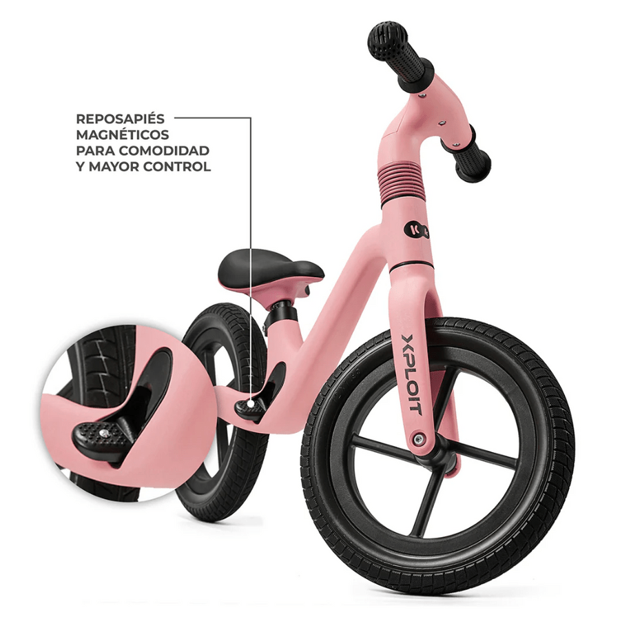 Kinderkraft Bicis Bicicleta de Balance Xploit Bubblegum Pink - Kinderkraft KRXPLO00PNK