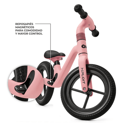 Kinderkraft Bicis Bicicleta de Balance Xploit Bubblegum Pink - Kinderkraft KRXPLO00PNK