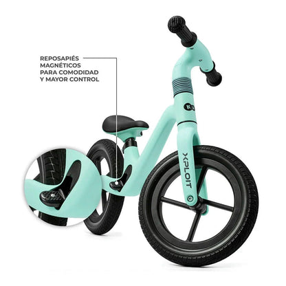 Kinderkraft Bicis Bicicleta de balance Xploit turquesa - Kinderkraft KRXPLOITTUR