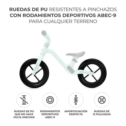Kinderkraft Bicis Bicicleta de balance Xploit turquesa - Kinderkraft KRXPLOITTUR