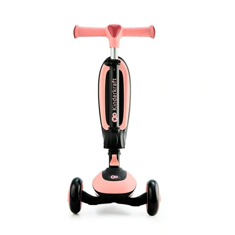 KINDERKRAFT Bicis Triciclo Scooter 2 EN 1 HALLEY Rosa Pink KRGOSW00BLK